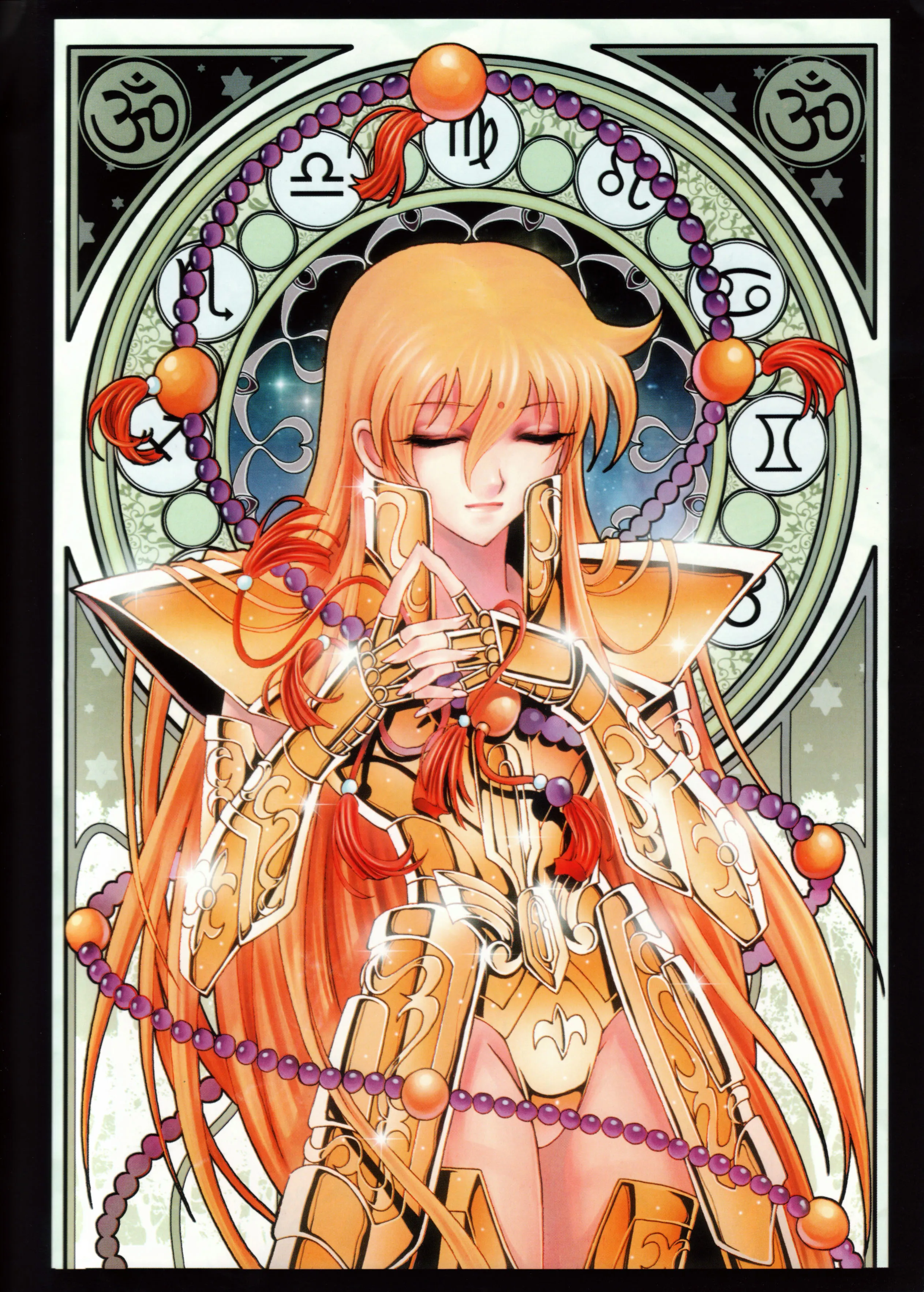 Vierge - Féminin Vierge - Féminin - Artbook Sacred Saga
