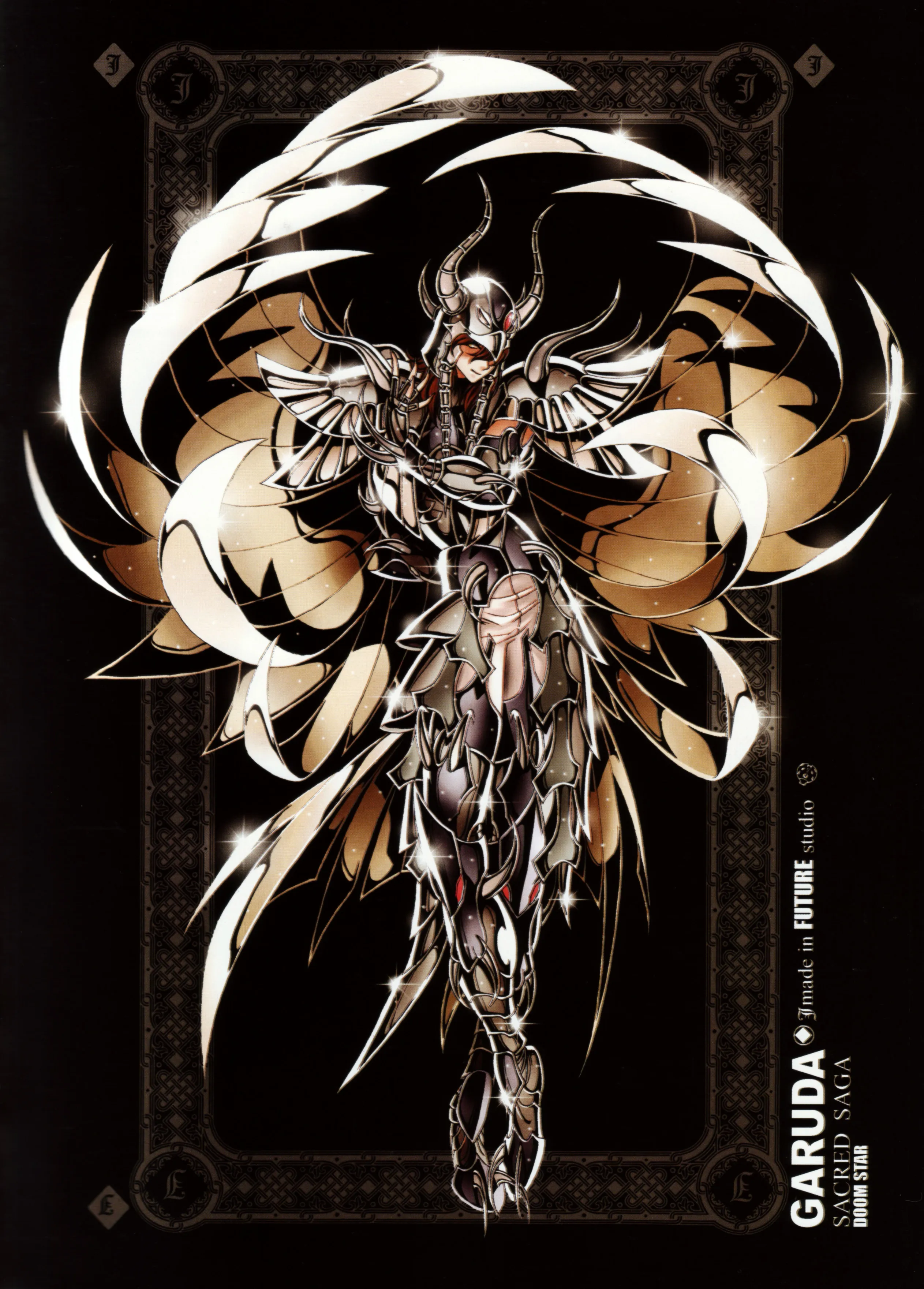 Garuda Garuda - Artbook Sacred Saga