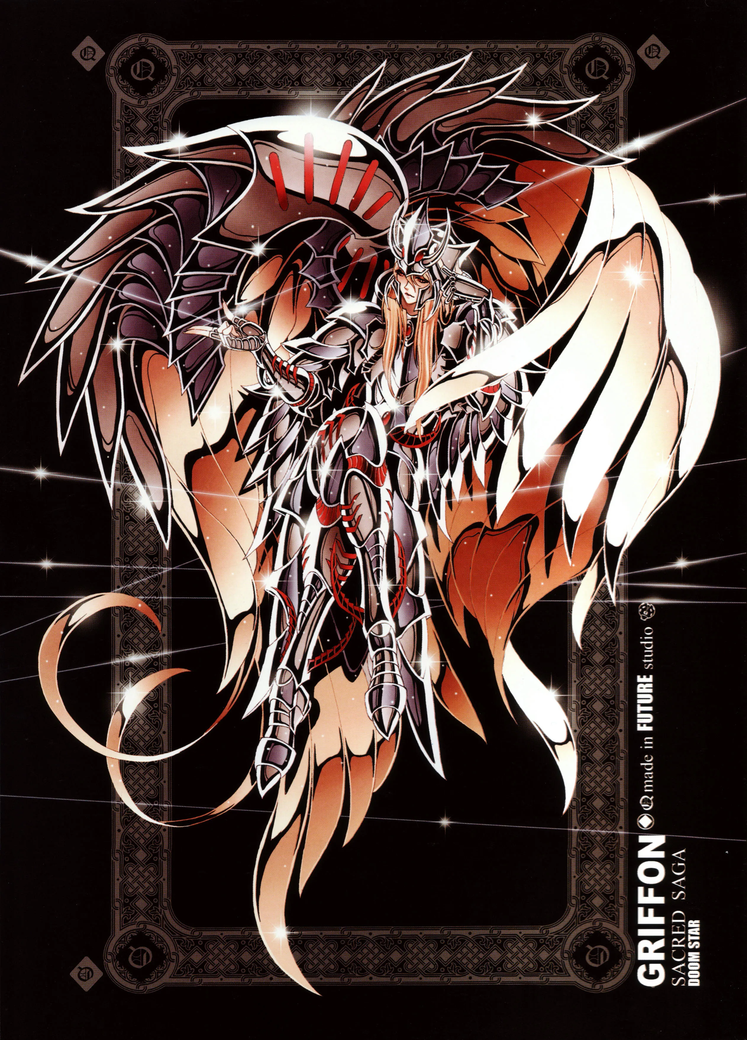 Griffon Griffon - Artbook Sacred Saga