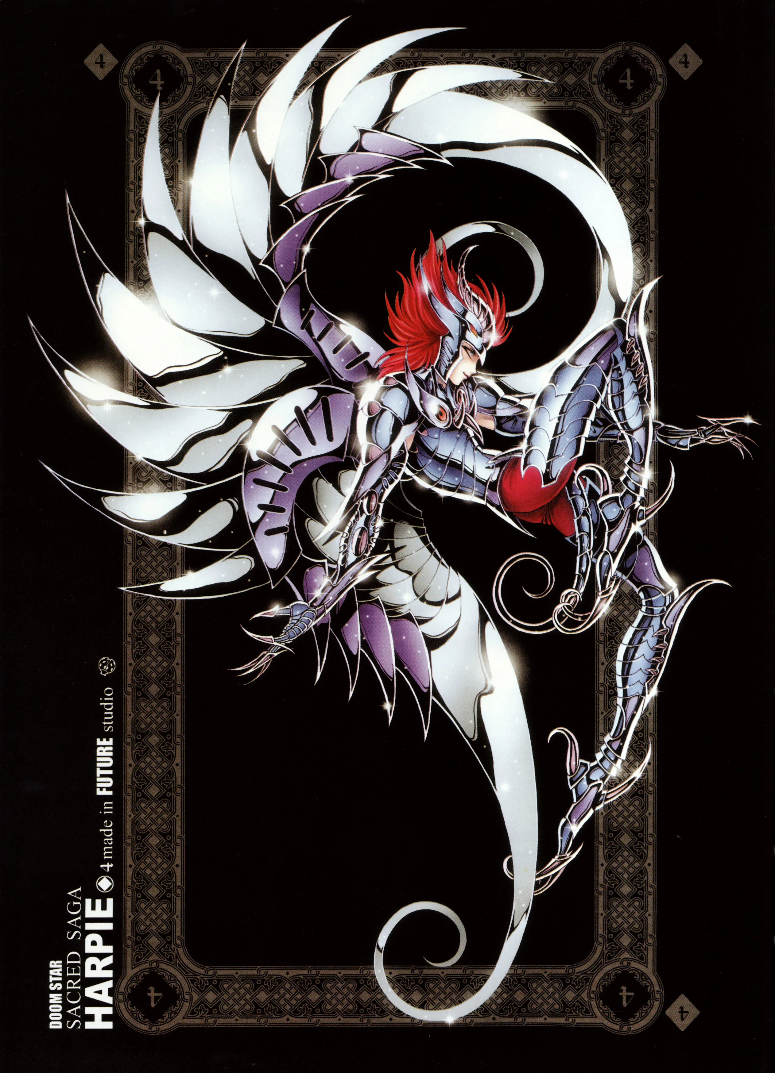 Harpie Harpie - Artbook Sacred Saga