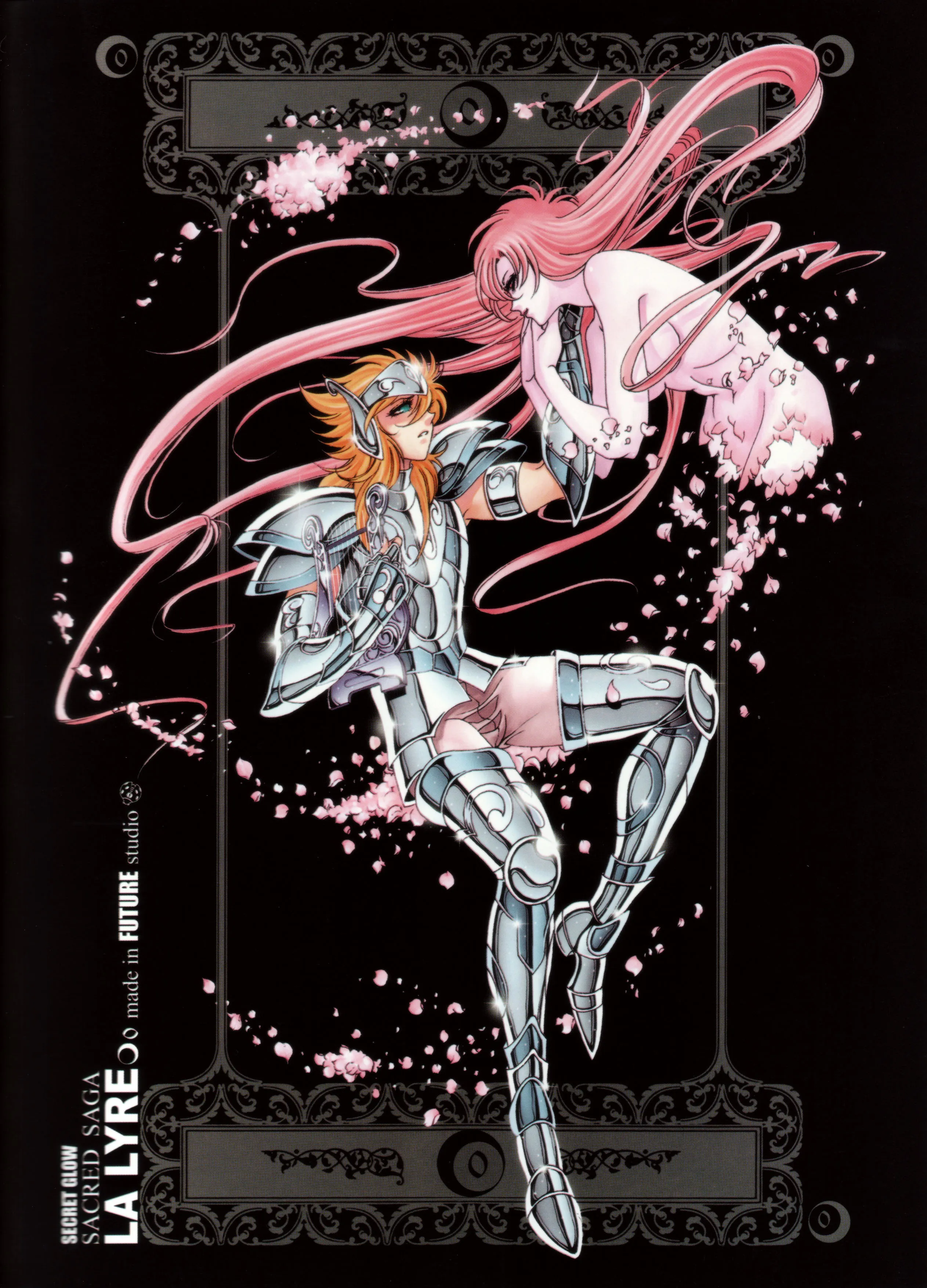 Lyre Lyre - Artbook Sacred Saga
