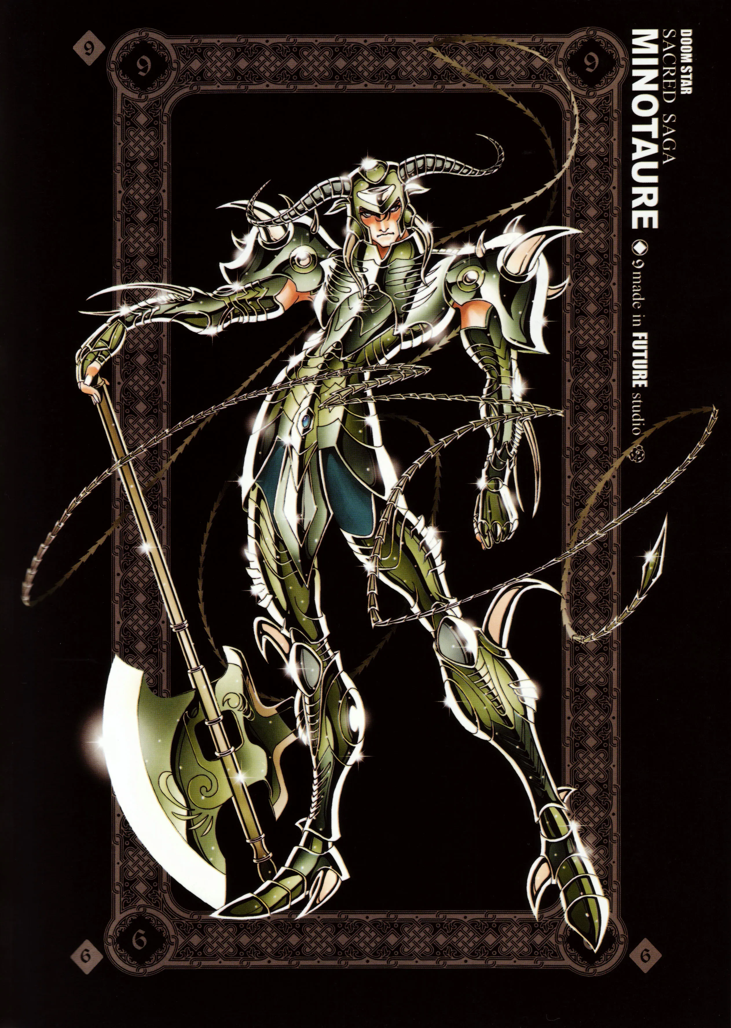 Minotaure Minotaure - Artbook Sacred Saga