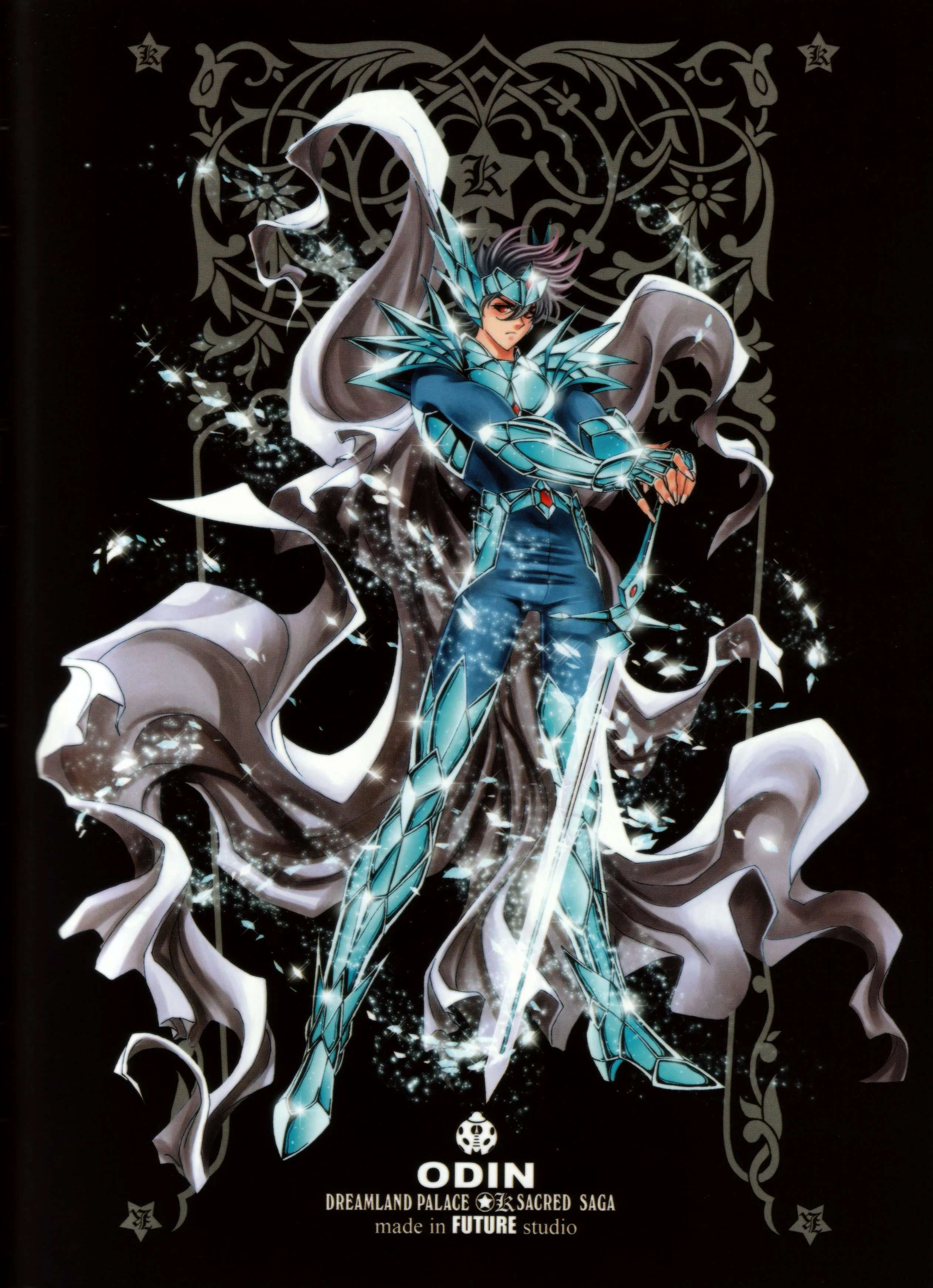 Odin Odin - Artbook Sacred Saga