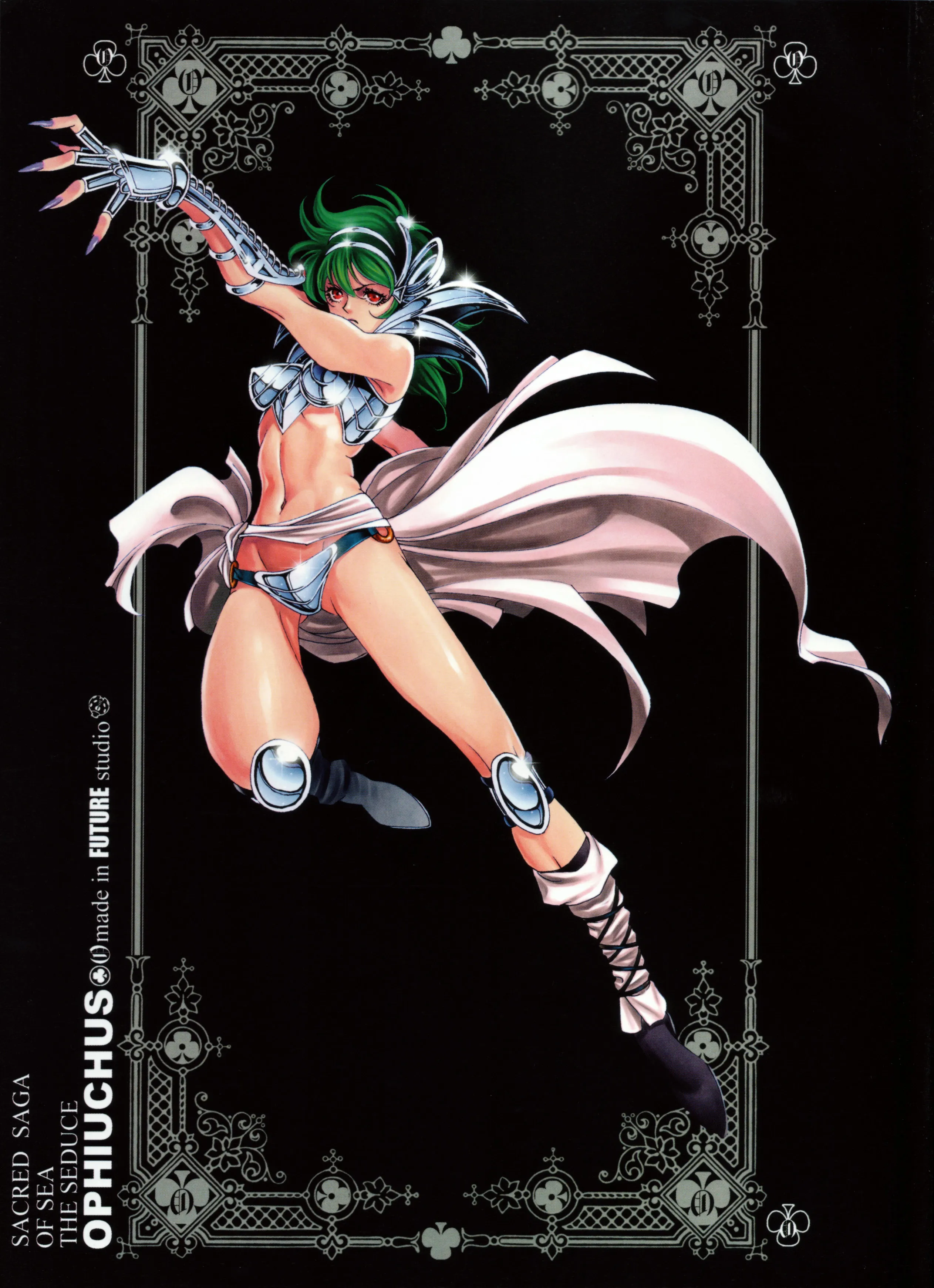 Ophiuchus Ophiuchus - Artbook Sacred Saga