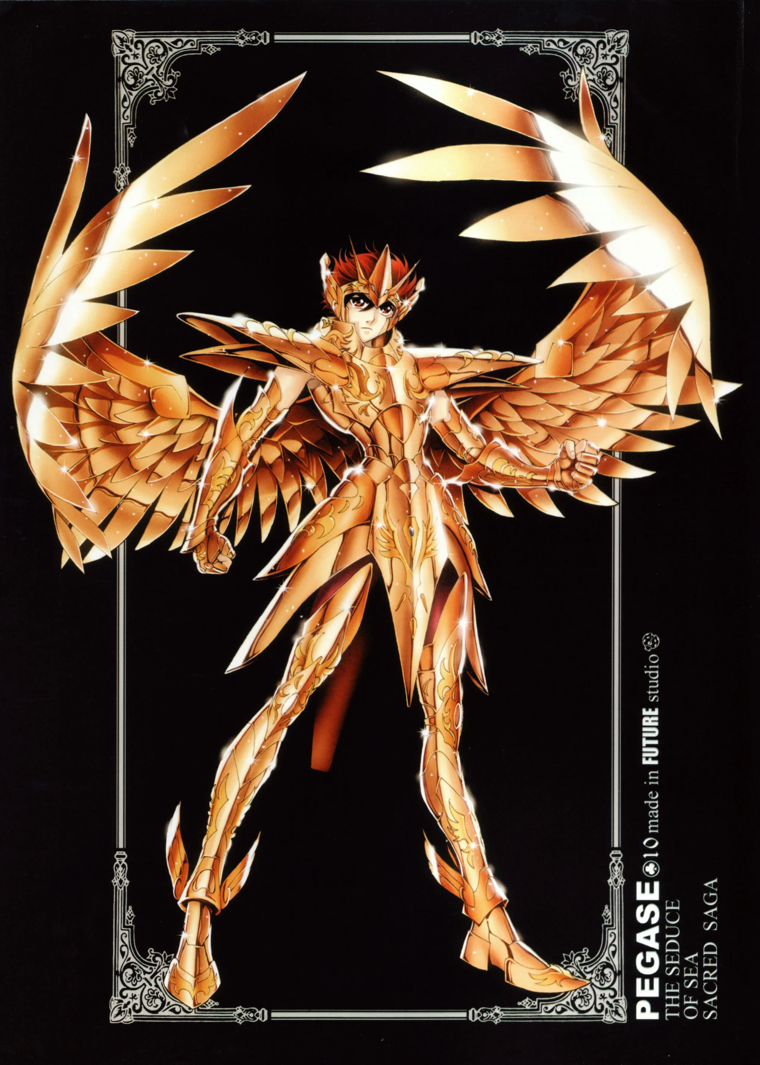 Pégase Pégase - Artbook Sacred Saga