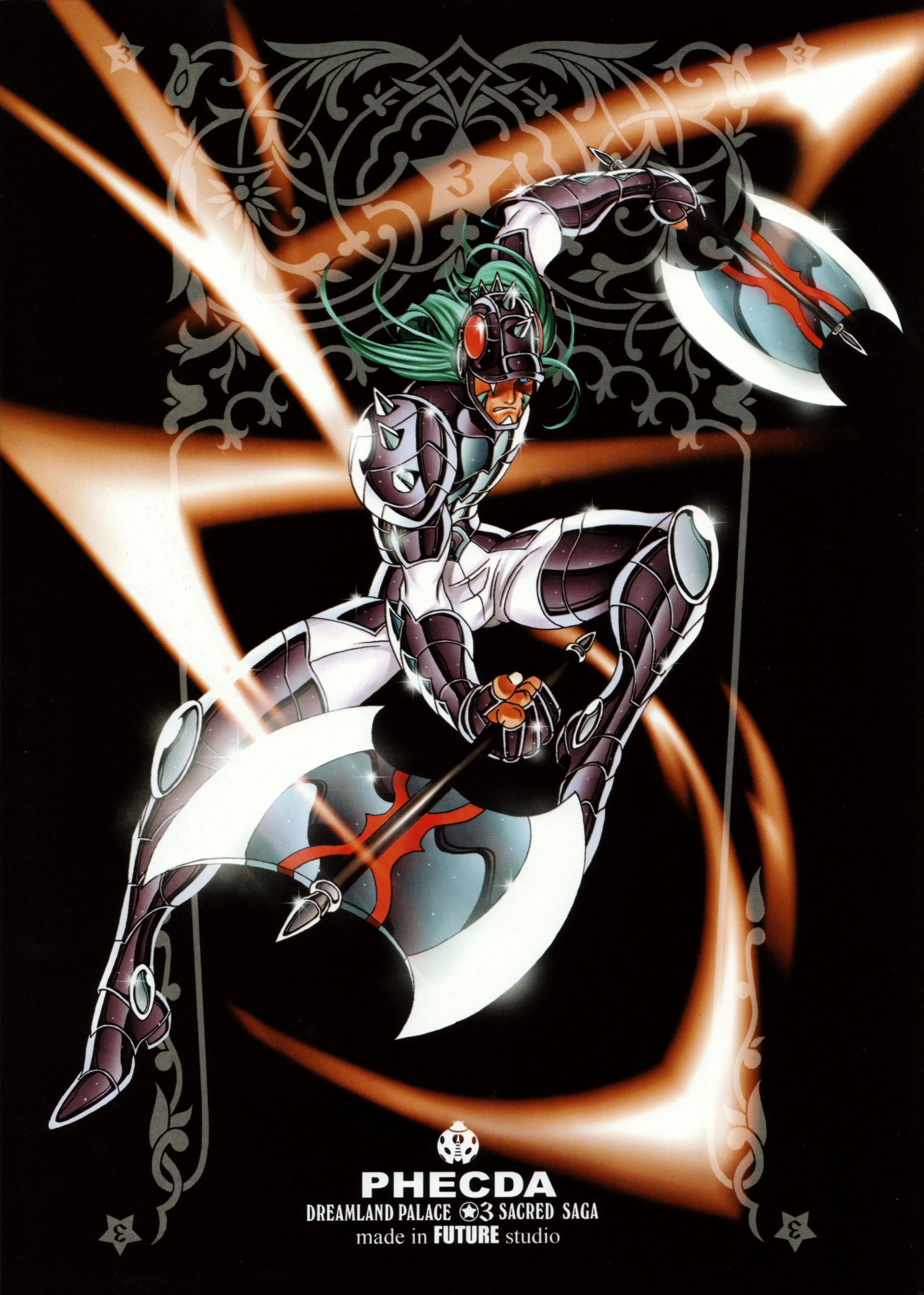 Phécda Phécda - Artbook Sacred Saga