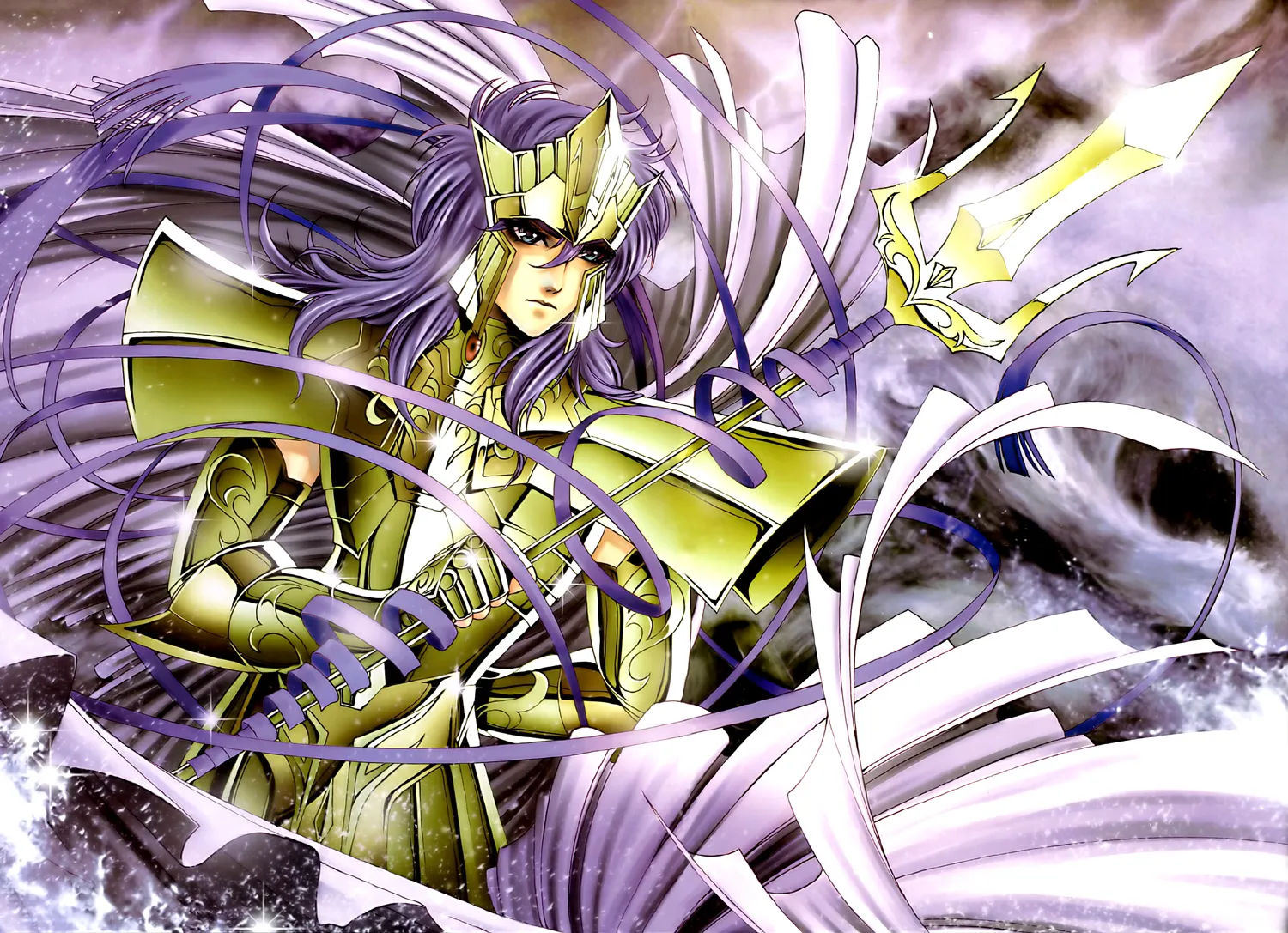 Poséidon Poséidon - Artbook Sacred Saga