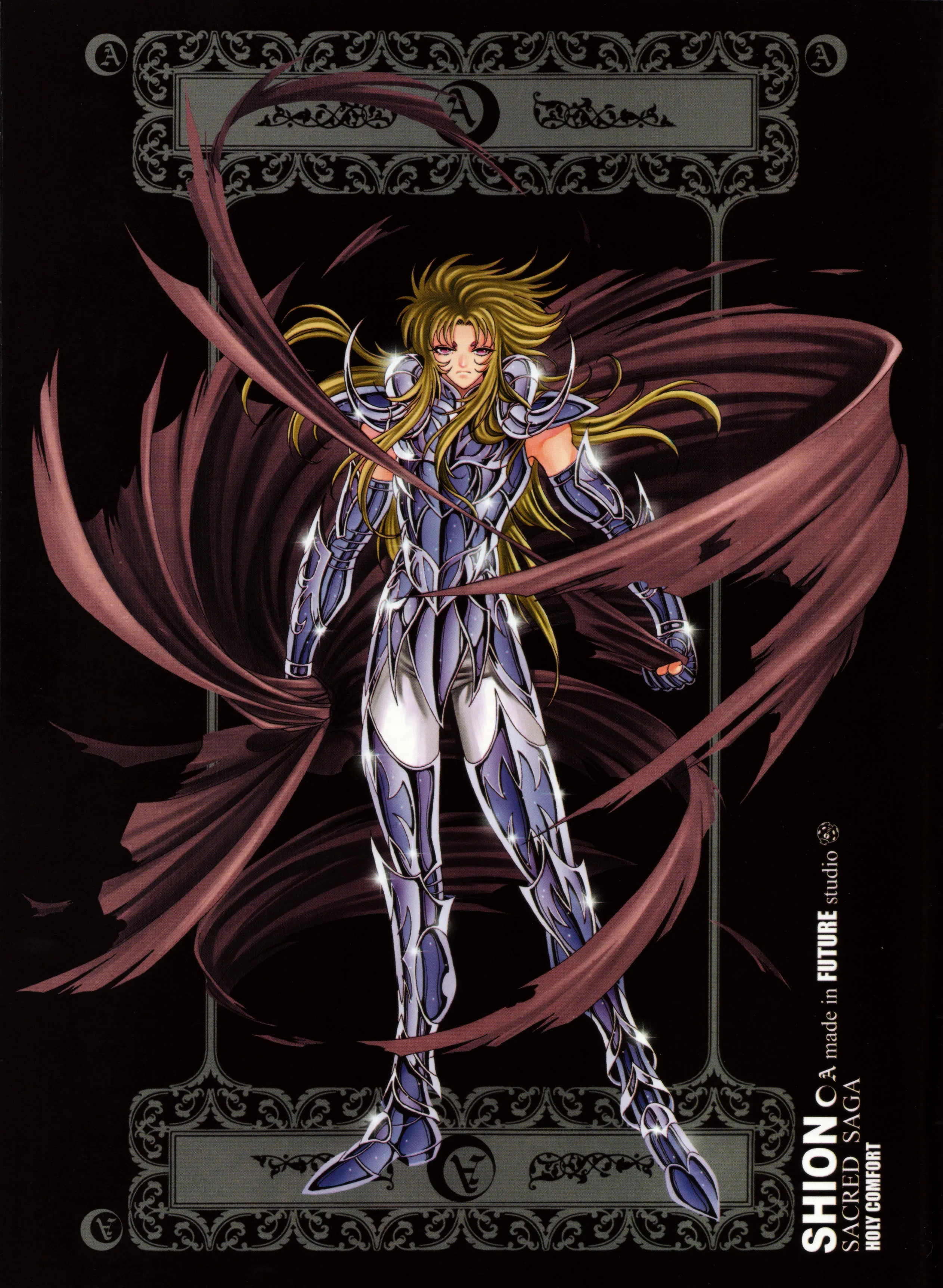 Shion - Surplis Shion - Surplis - Artbook Sacred Saga