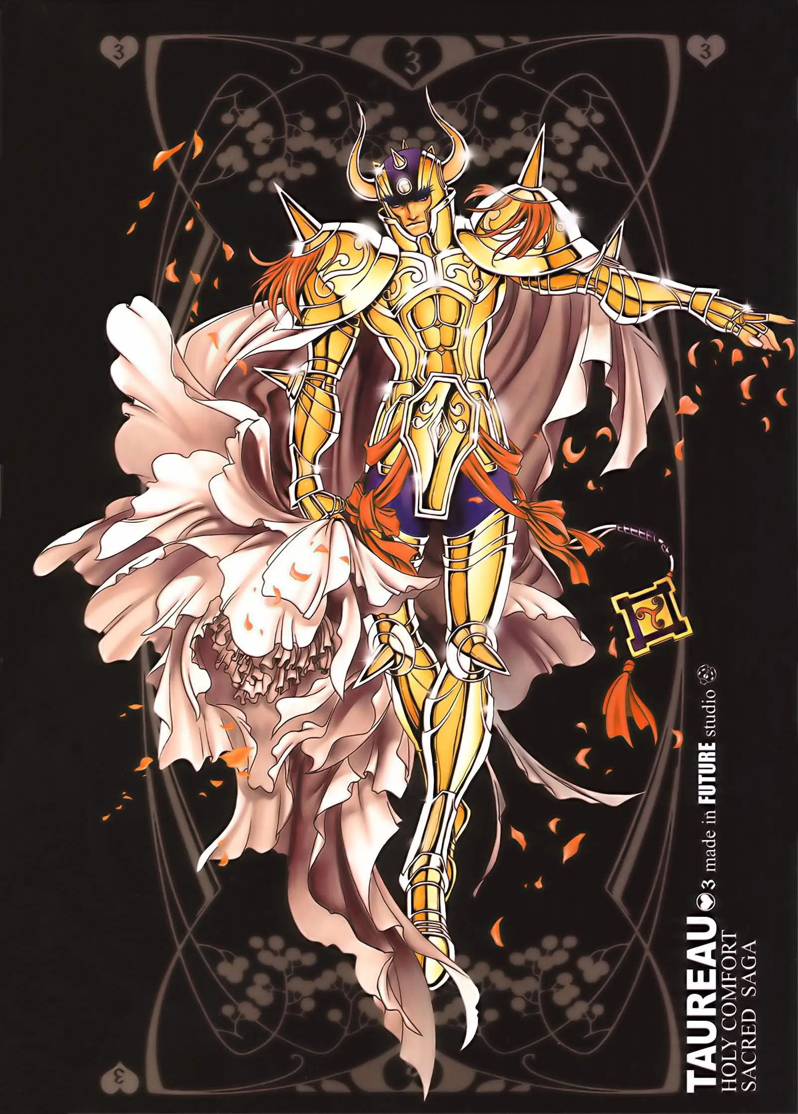 Taureau Taureau - Artbook Sacred Saga