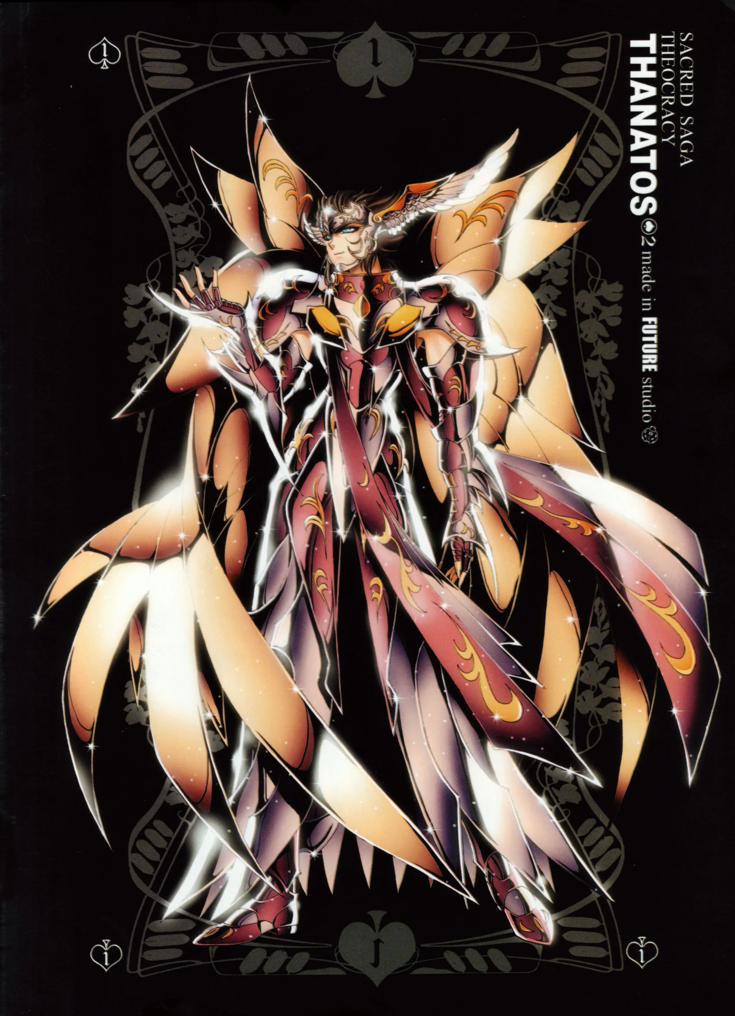 Thanatos Thanatos - Artbook Sacred Saga