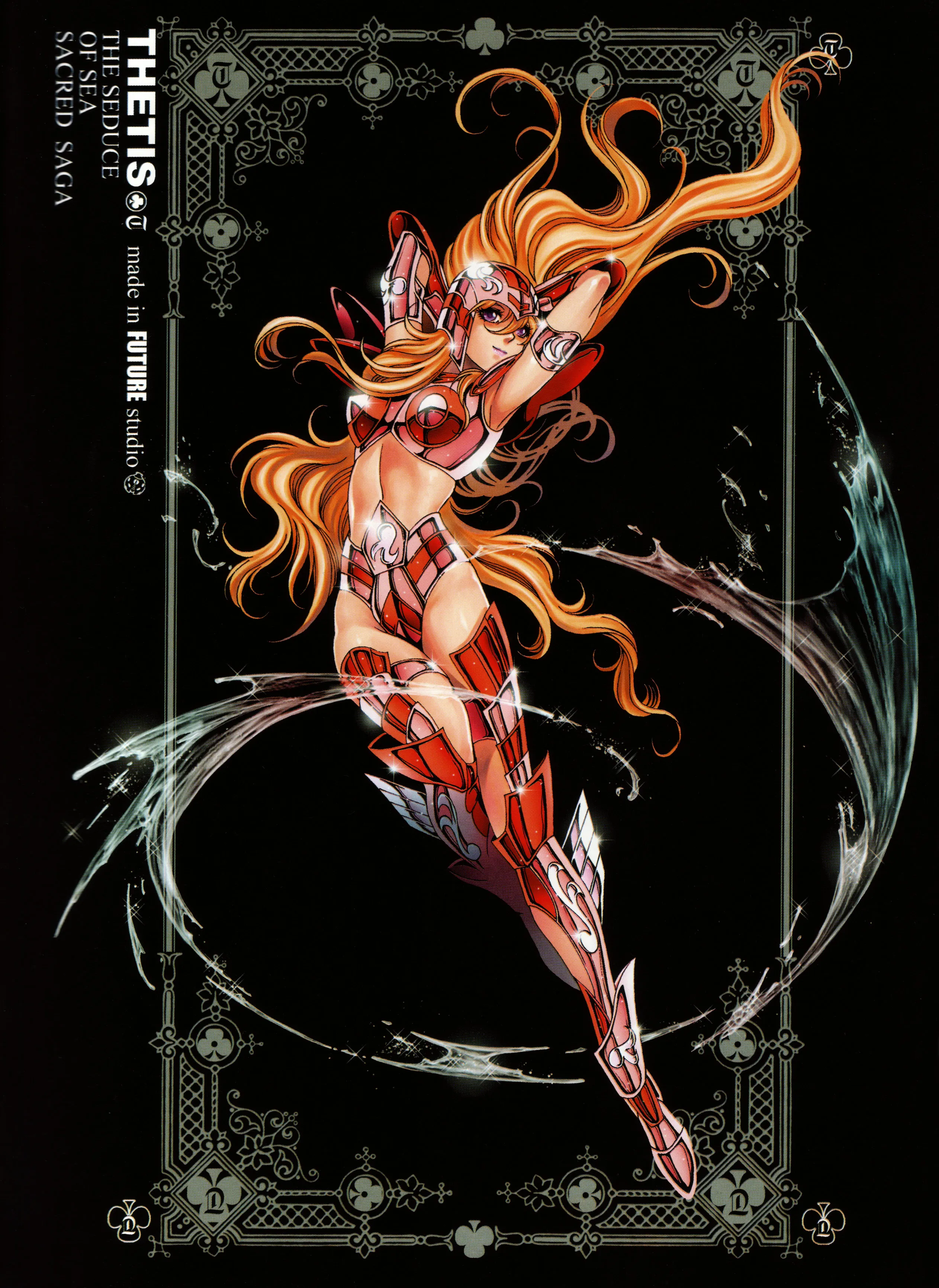 Thétis Thétis - Artbook Sacred Saga