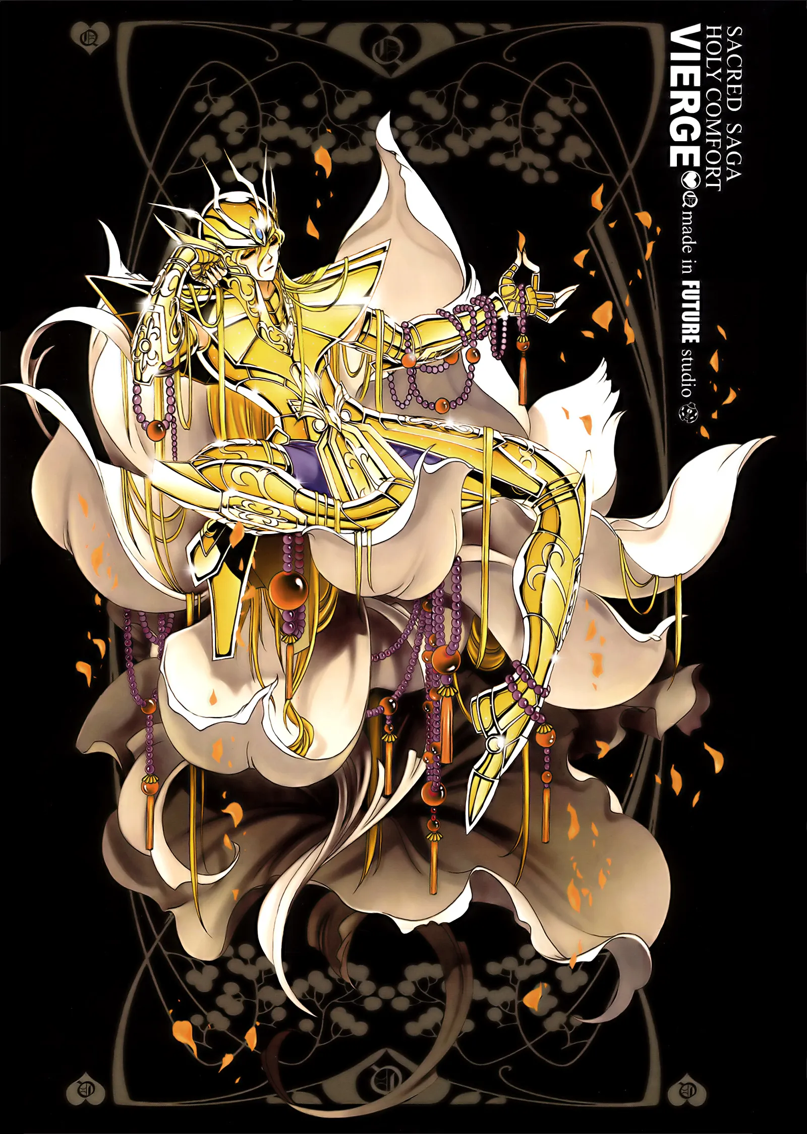 Vierge Vierge - Artbook Sacred Saga
