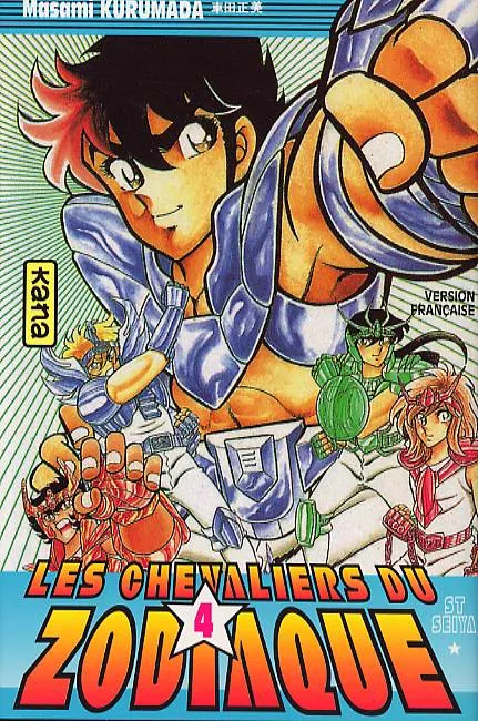 Volume 4 — Les Chevaliers d'Argent