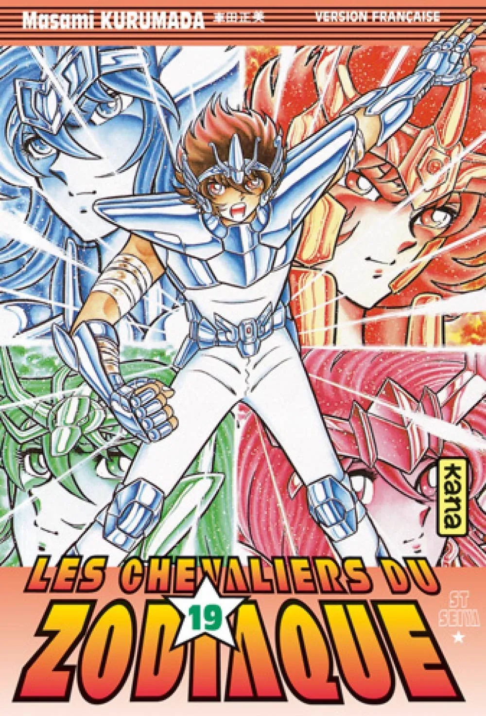 Volume 19 — La Vérité des Chevaliers d'Or