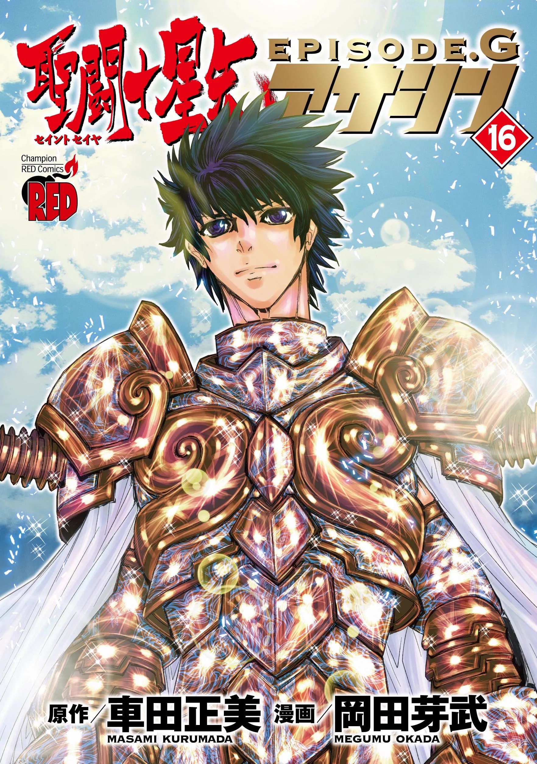 Episode G Assassin Volume 16 — The Eve of Seiya