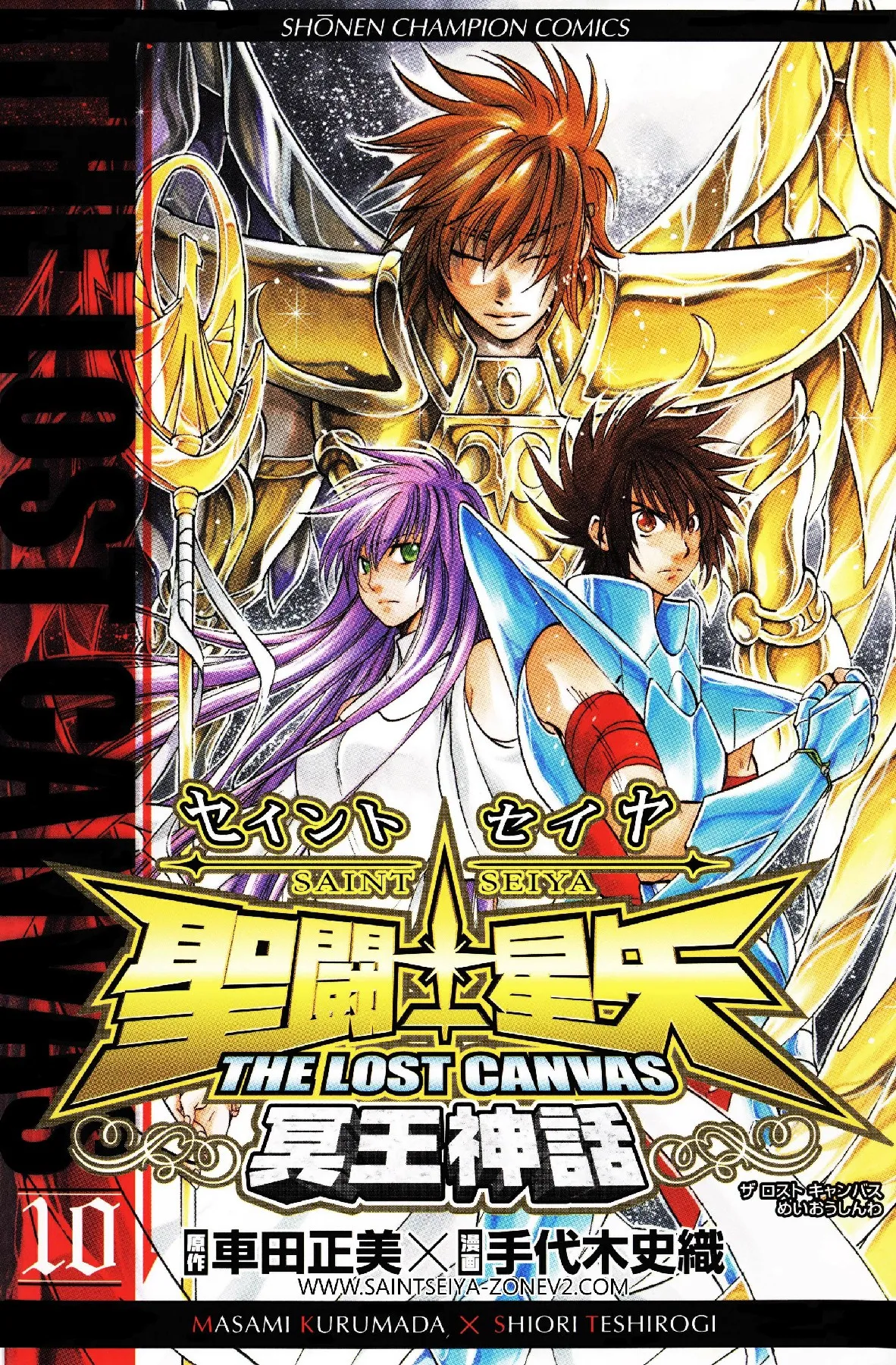 The Lost Canvas Tome 10 — Le Chemin du Givre