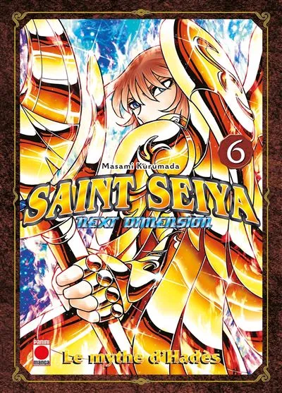 Next Dimension Volume 06 — Kaiser of Leo and the Lion Goldy