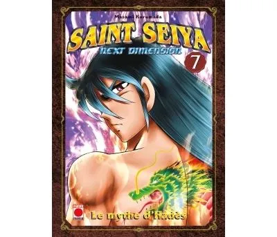 Next Dimension Volume 07 — Shiryu and Hyoga Join the Past
