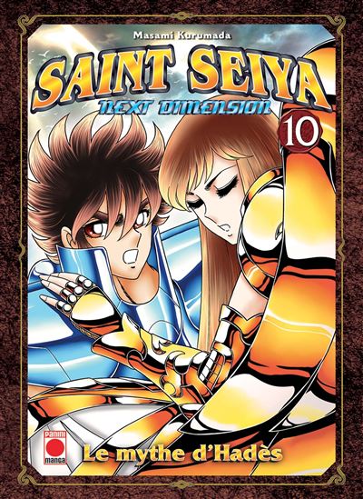 Next Dimension Tome 10 — Hyoga contre Mistria du Verseau