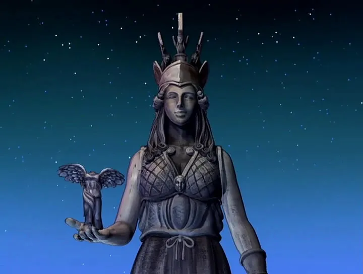 聖闘士星矢のアテナ