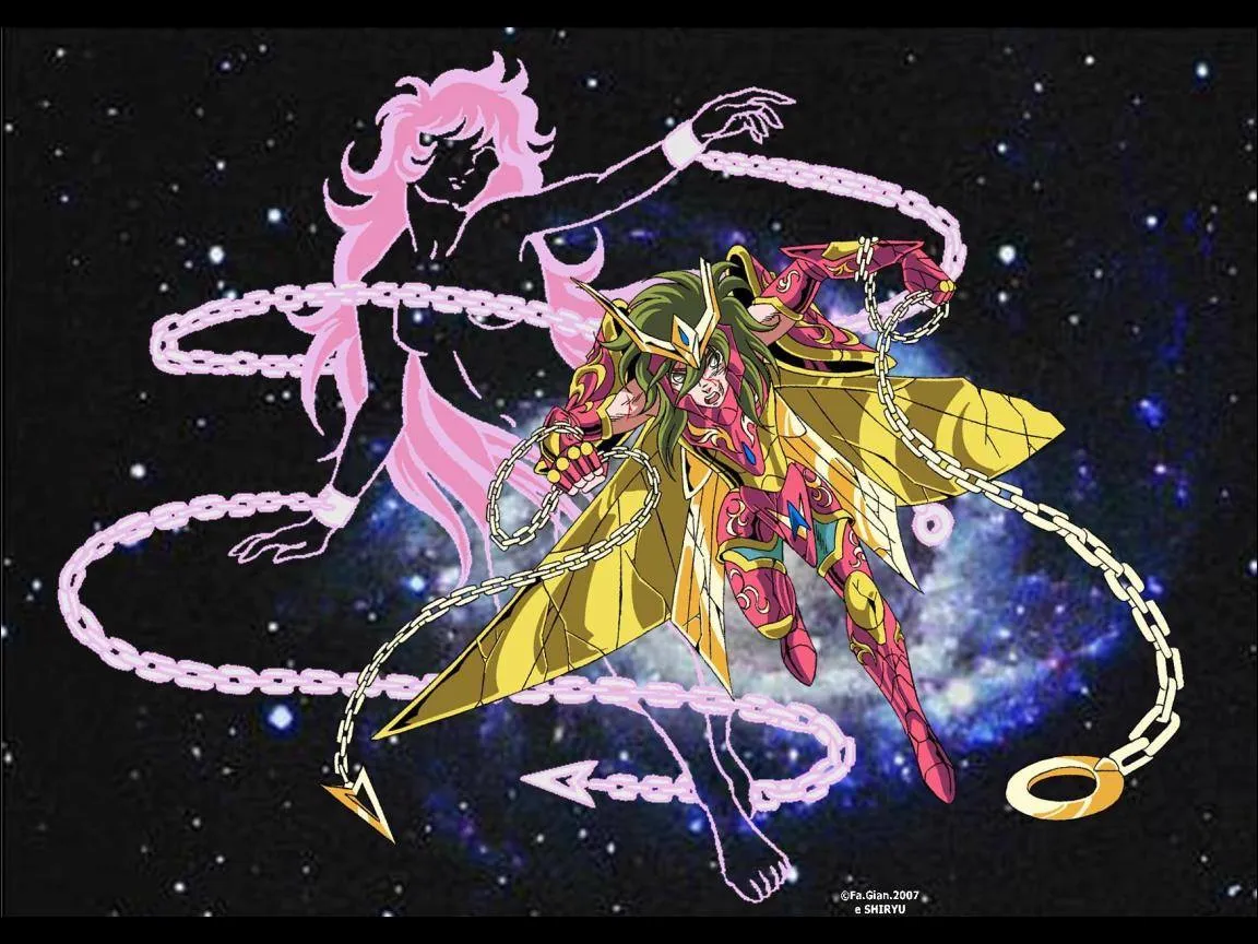 アンドロメダ聖衣 — 星矢