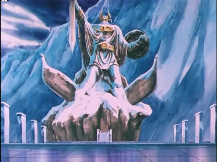 アスガルドとオーディン — 星矢