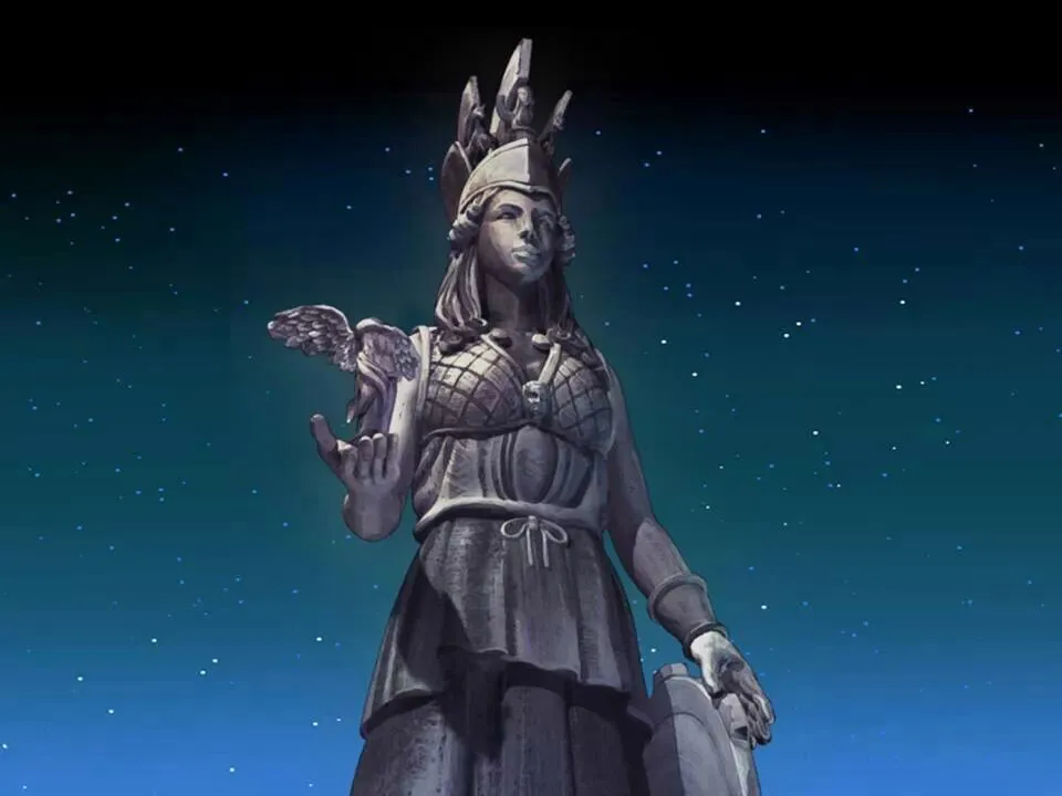 聖闘士星矢のアテナ