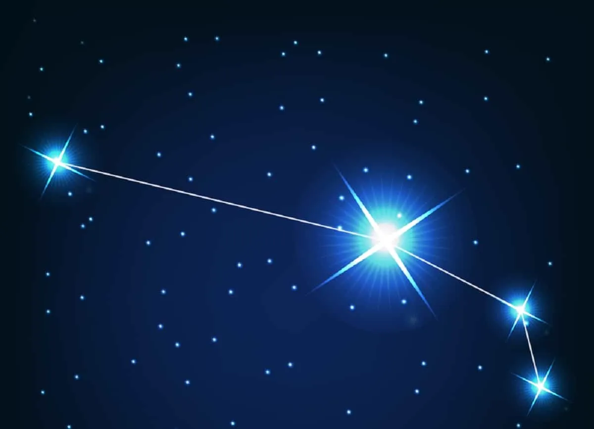 牡羊座の星座