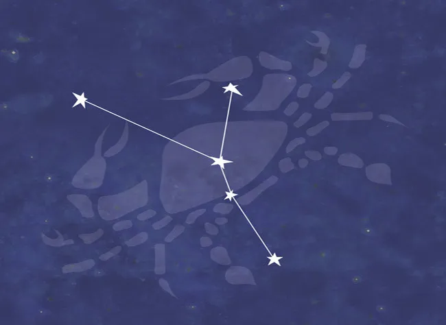 蟹座の星座
