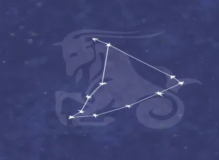 山羊座の星座