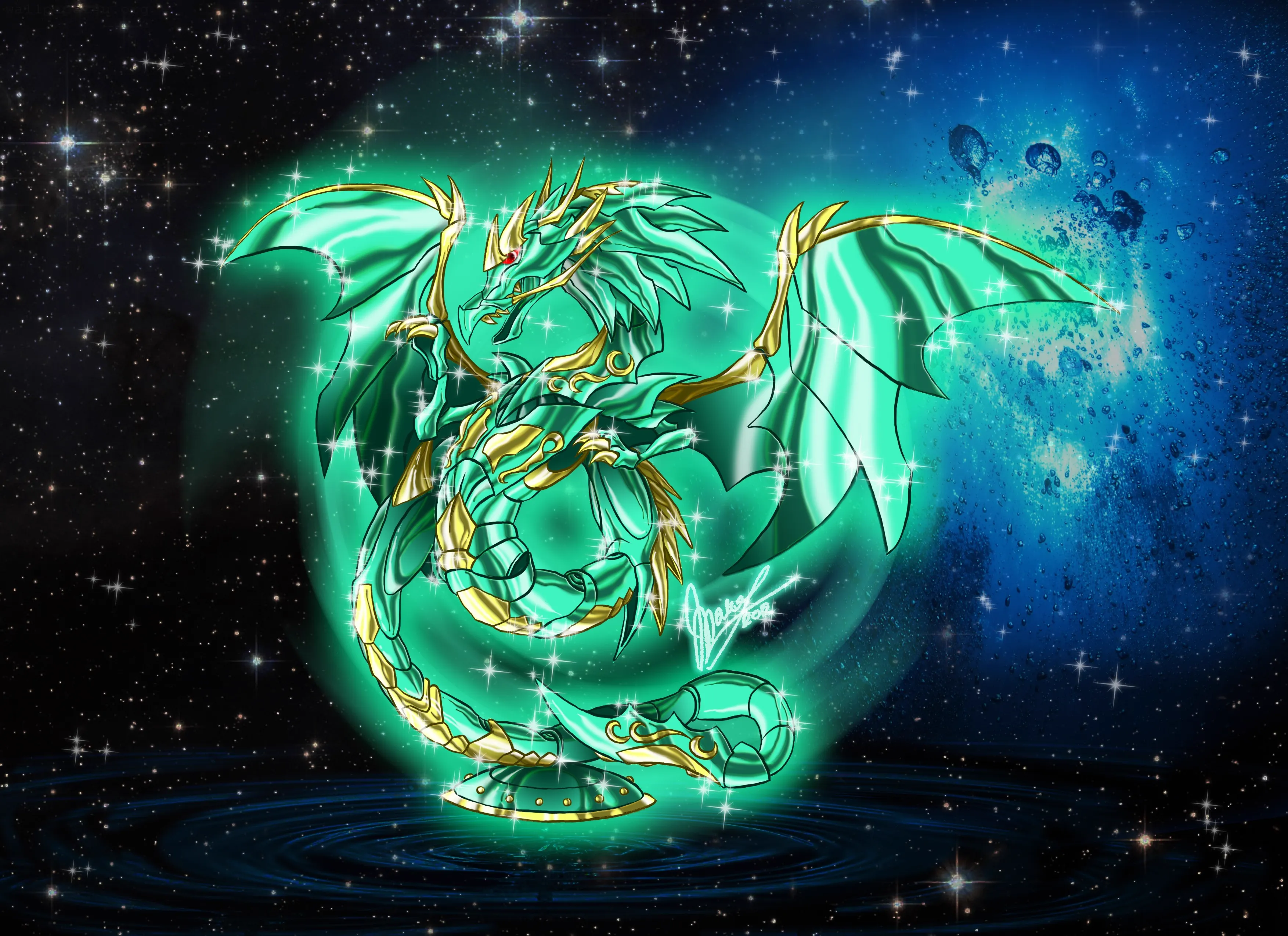 龍星座の聖衣 — 聖闘士星矢