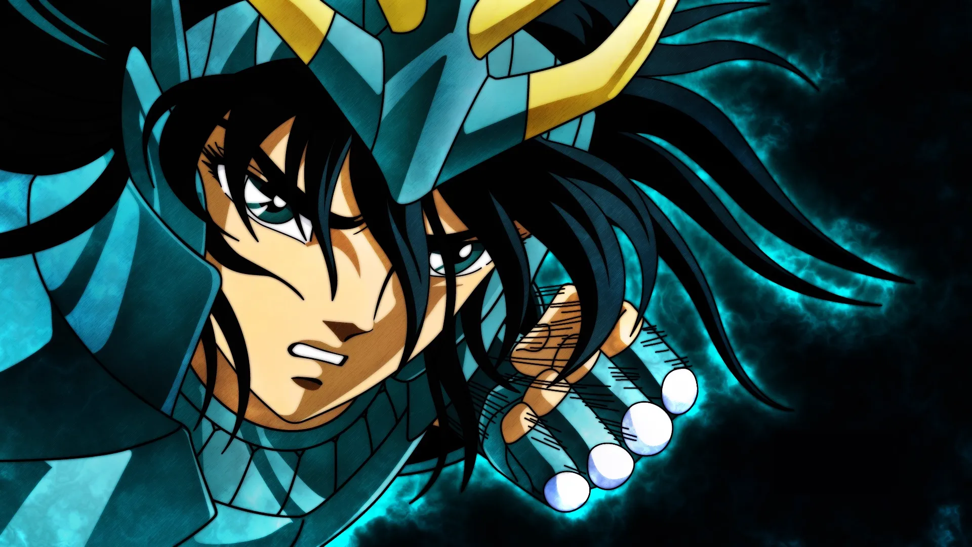 紫龍 — 龍星座の聖闘士