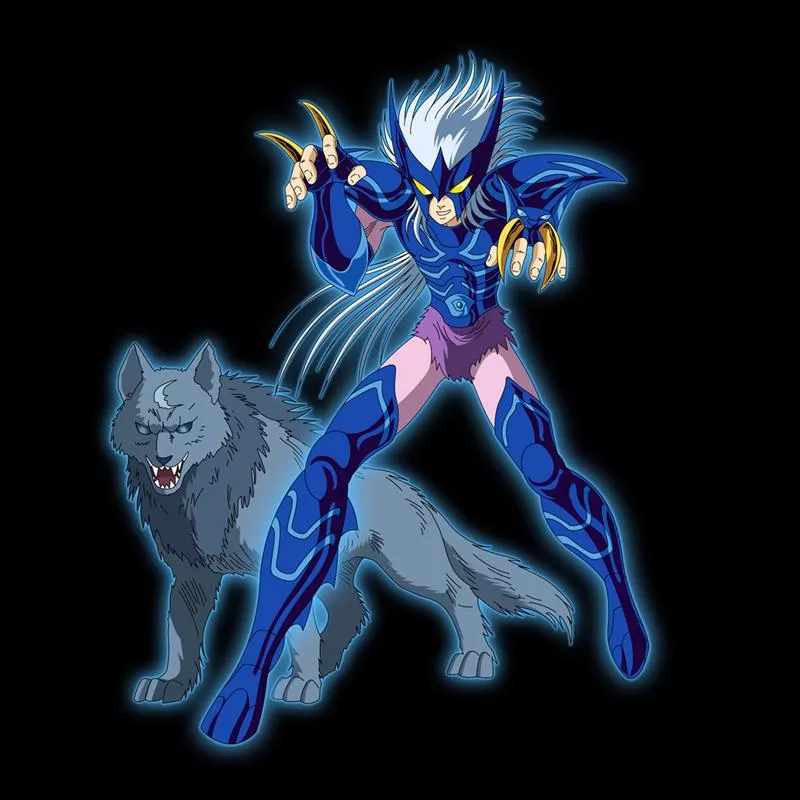 フェンリルの鎧 — 聖闘士星矢