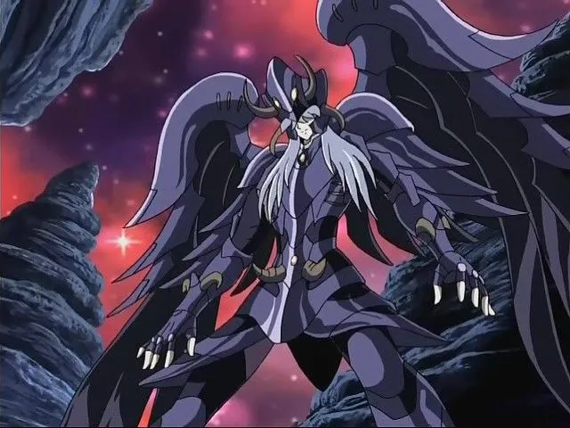 グリフォンのミノス — 聖闘士星矢