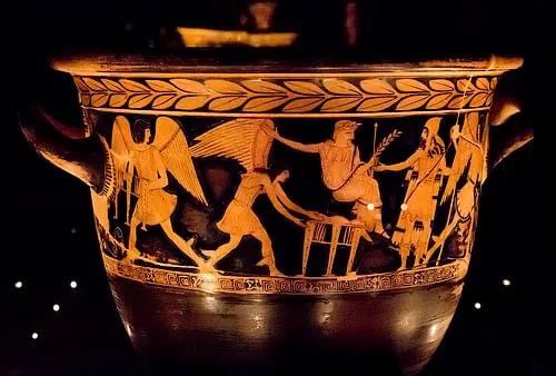 ハルピュイア — 古代の表現
