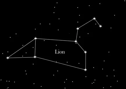 獅子座の星座