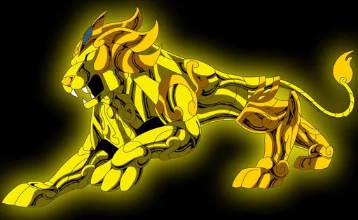 獅子座の聖衣 — セイント星矢