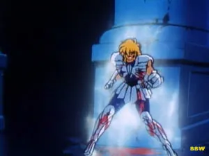 7. Sinn Saint Seiya
