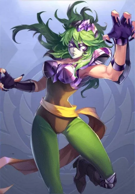 Shaina — Saint Seiya