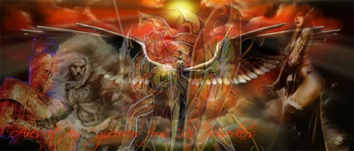 Ares in Saint Seiya