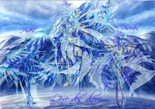 Die Götter in Saint Seiya