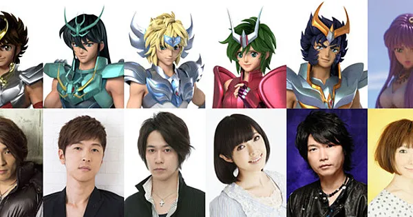 Personnages — Knights of the Zodiac CGI