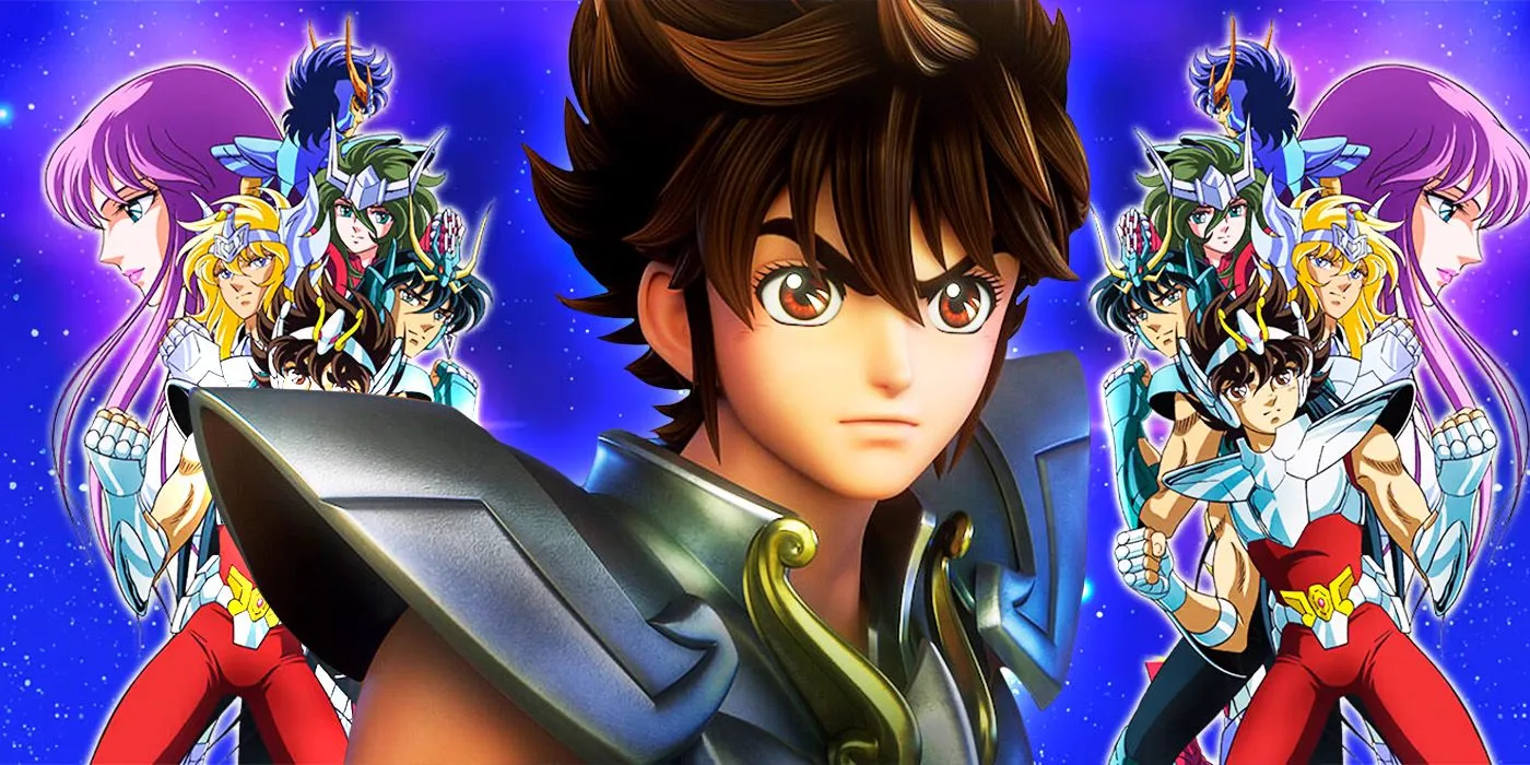 Saint Seiya Knights of the Zodiac
