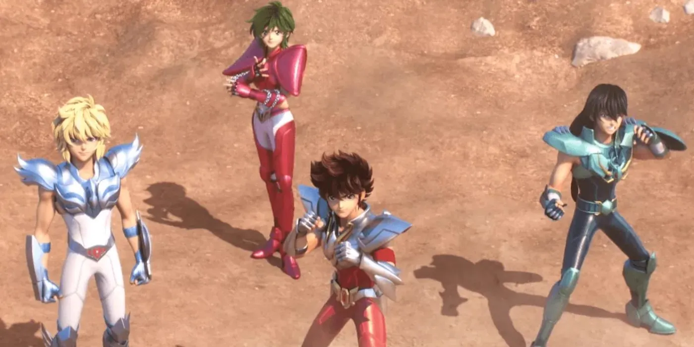 Saint Seiya Netflix