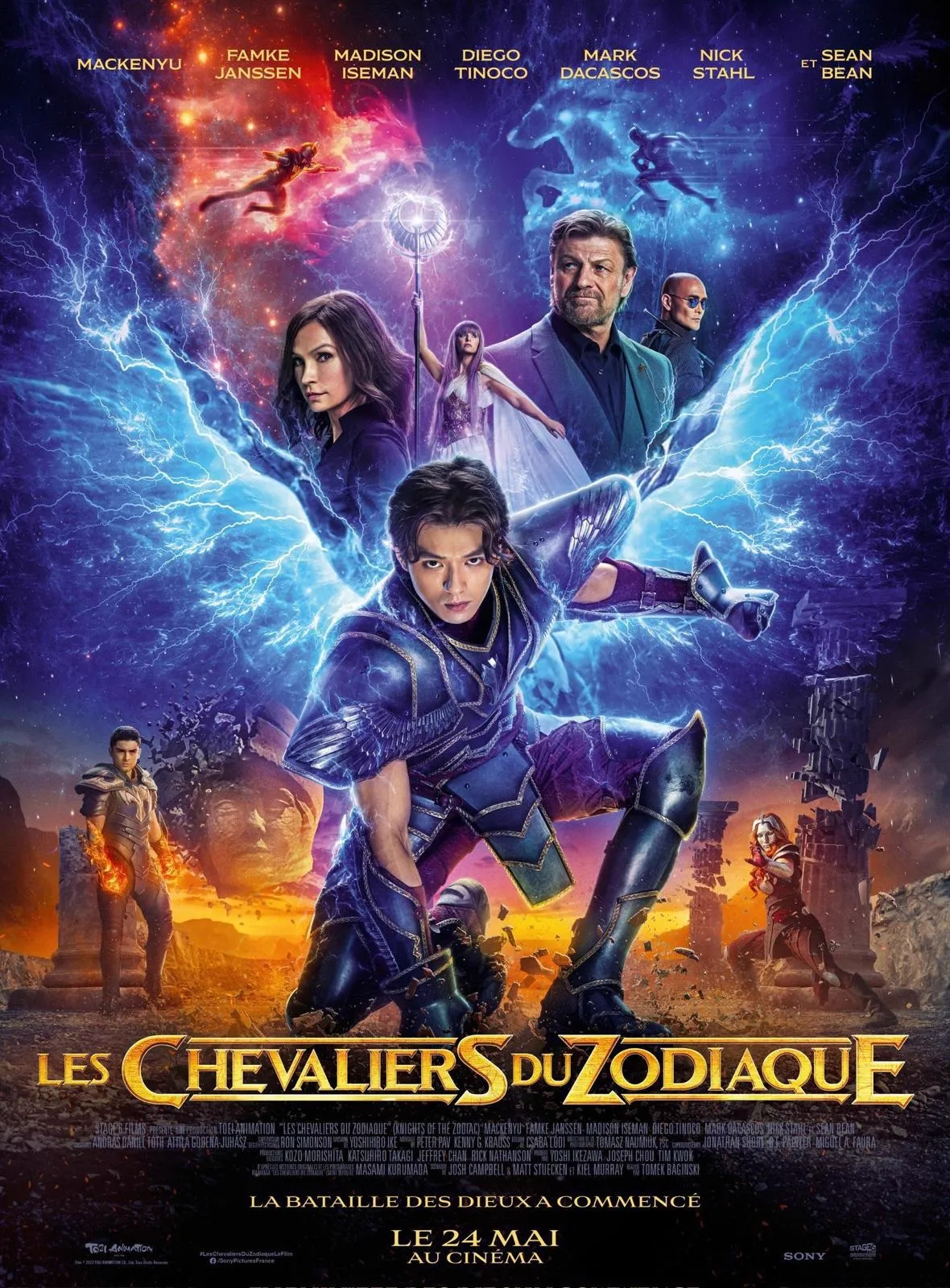 Affiche film Saint Seiya Live Action