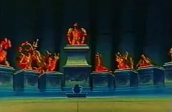 Poséidon — Saint Seiya