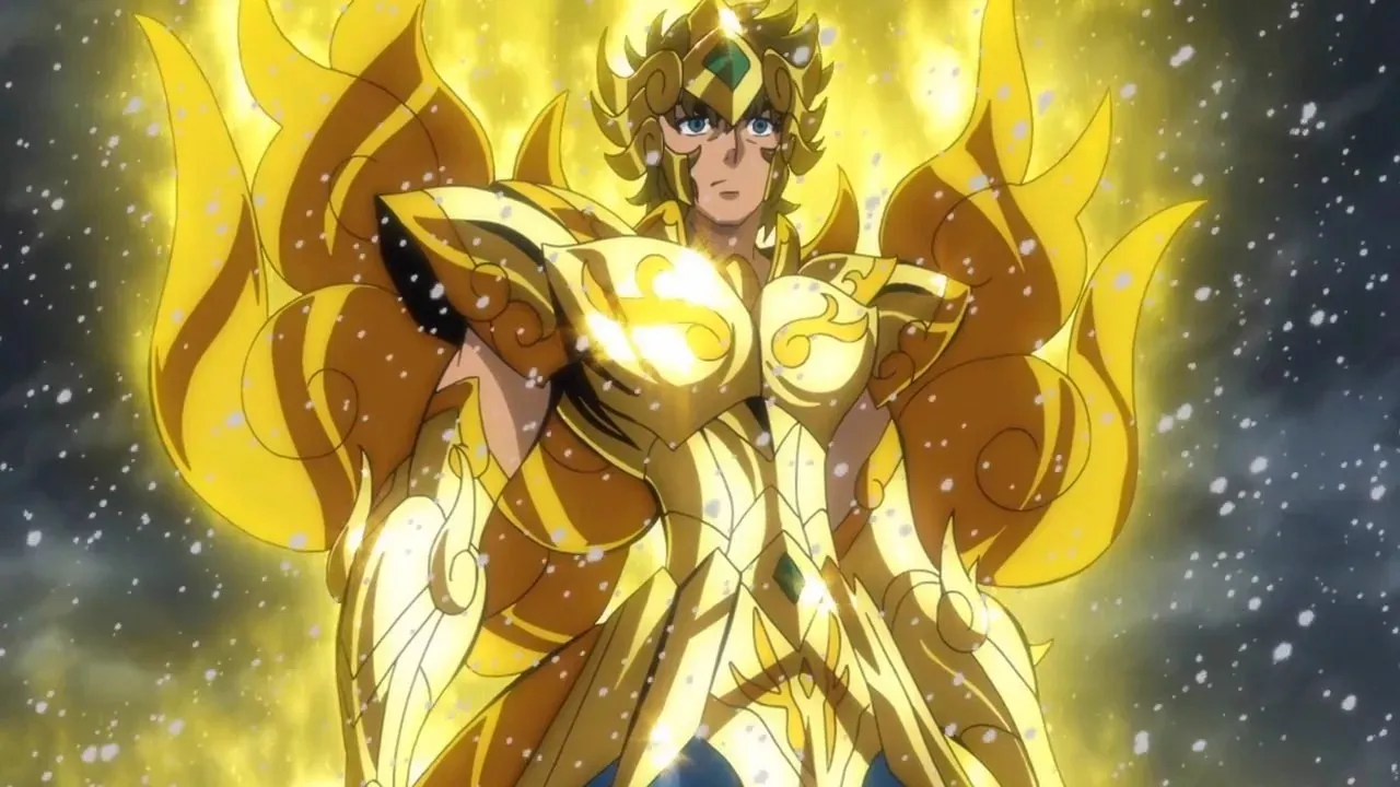 Saint Seiya Soul of Gold