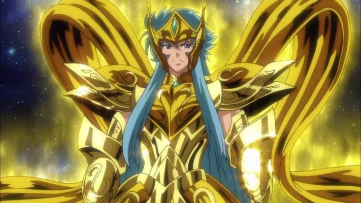 Saint Seiya Soul of Gold