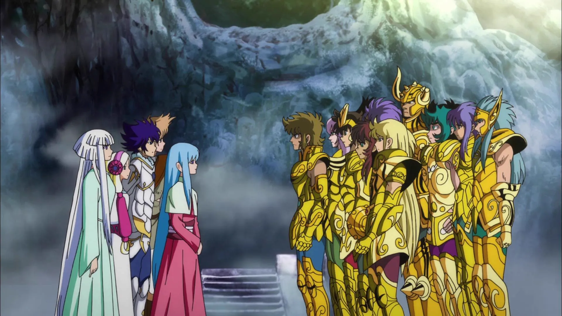 Saint Seiya Soul of Gold