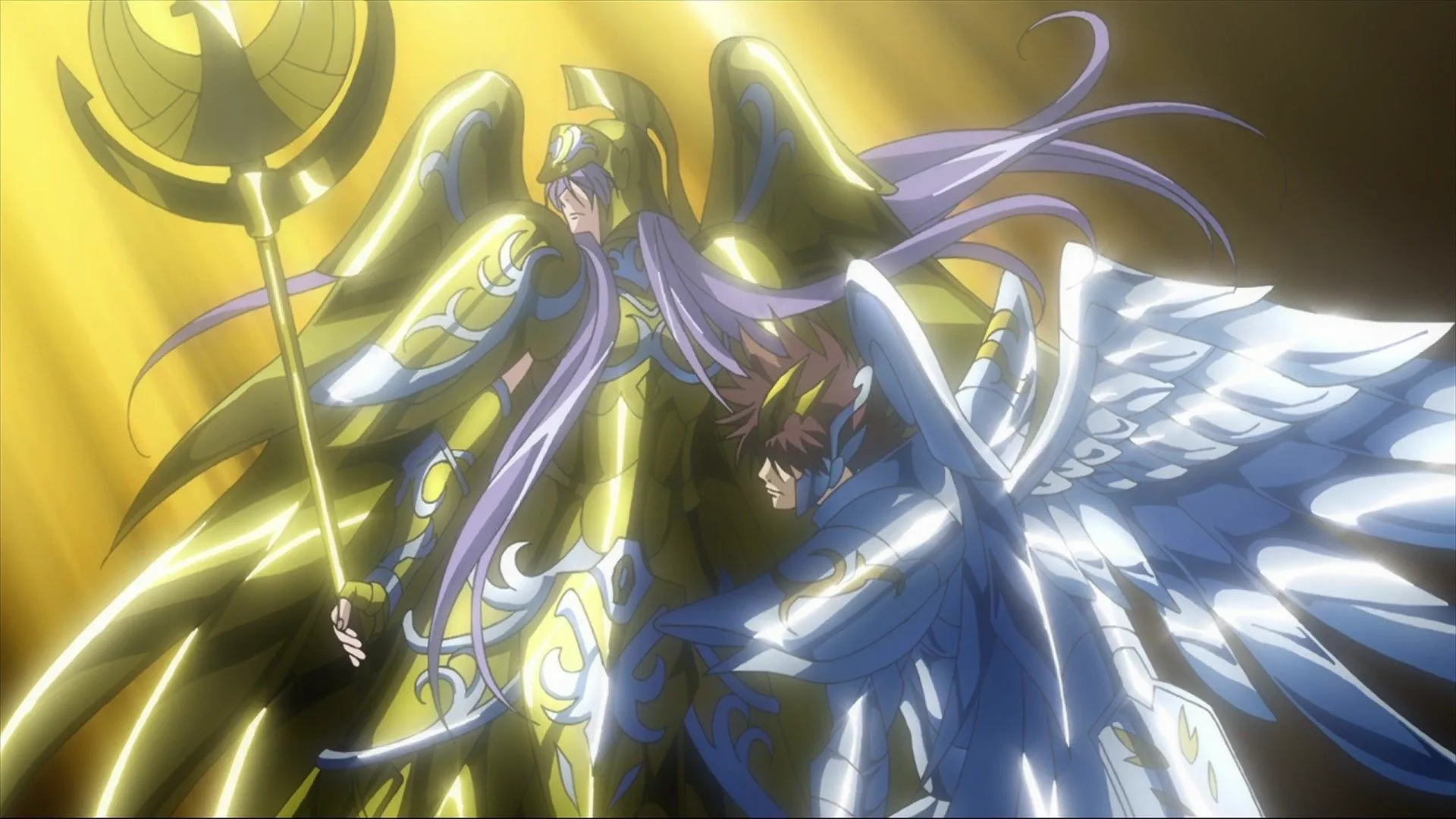 Saint Seiya The Lost Canvas